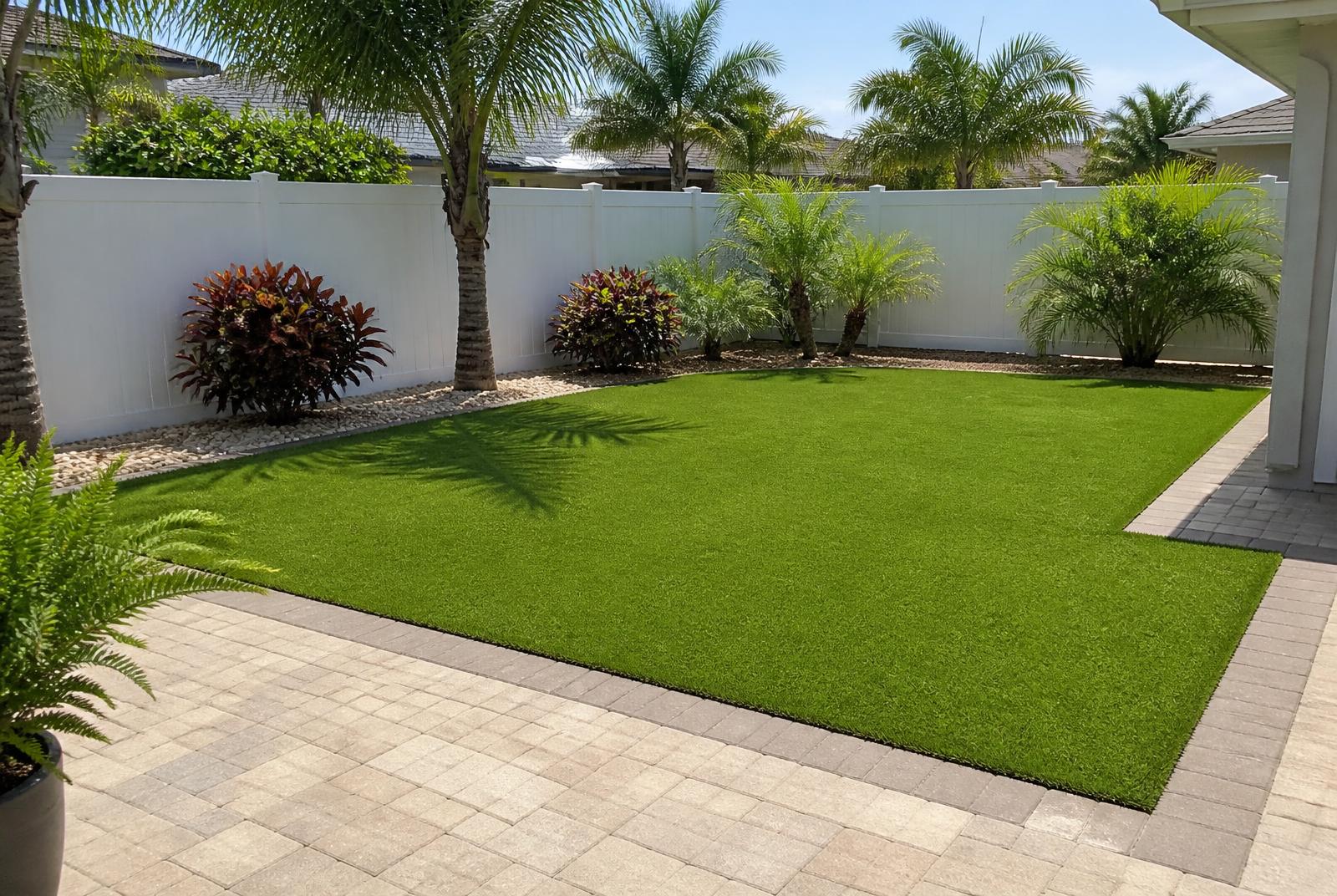 Pet Turf Installation installed by Green Gorilla Turf in Florida